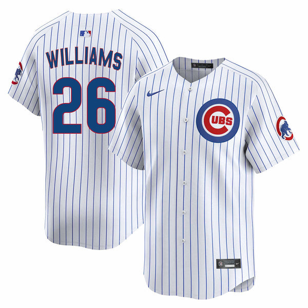 Chicago Cubs Billy Williams Nike Home Vapor Limited Jersey