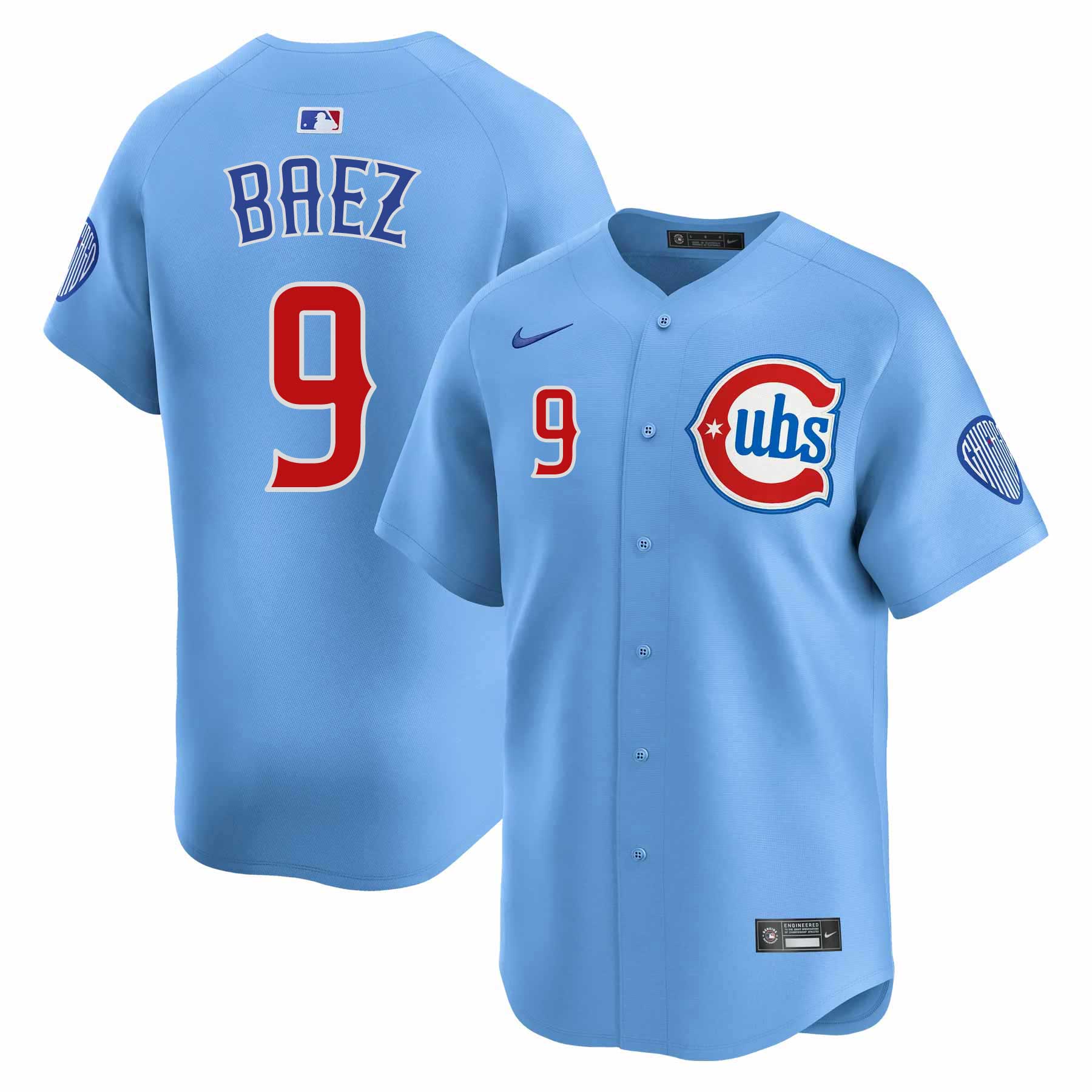 Cubs Jersey Javy Baez El Mago Jersey Javier Baez Cubs Jersey