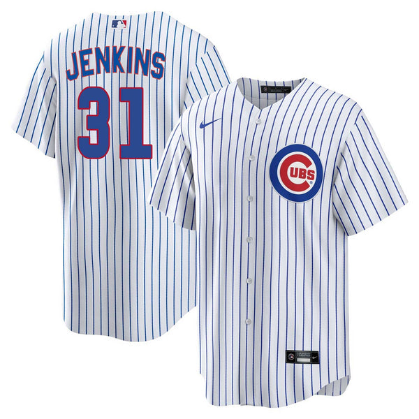 Chicago Cubs Fergie Jenkins Nike Home Replica Jersey w/ Authentic Lettering