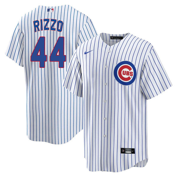 Chicago Cubs Anthony Rizzo Nike Home Replica Jersey w/ Authentic Lettering