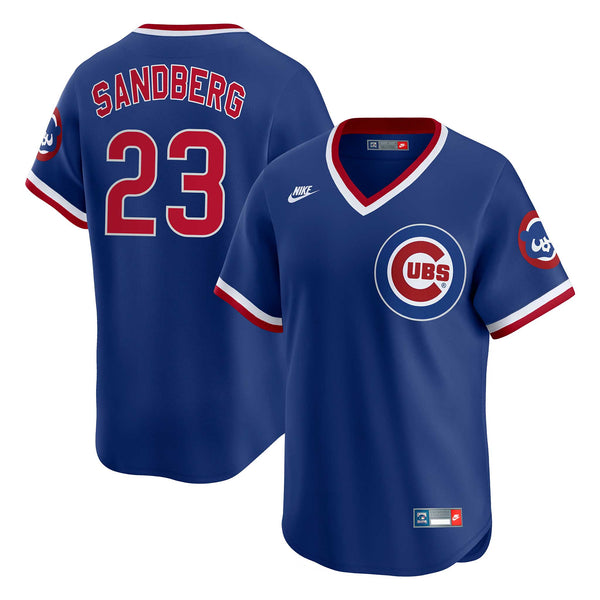 Chicago Cubs Ryne Sandberg Nike Limited 1994-96 Alternate Cooperstown Jersey W/ Authentic Lettering