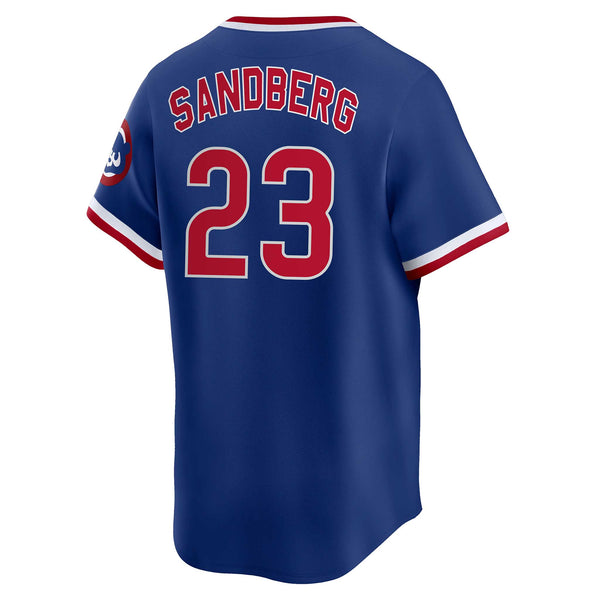 Chicago Cubs Ryne Sandberg Nike Limited 1994-96 Alternate Cooperstown Jersey W/ Authentic Lettering