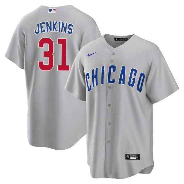 Chicago Cubs Fergie Jenkins Nike Road Replica Jersey w/ Authentic Lettering