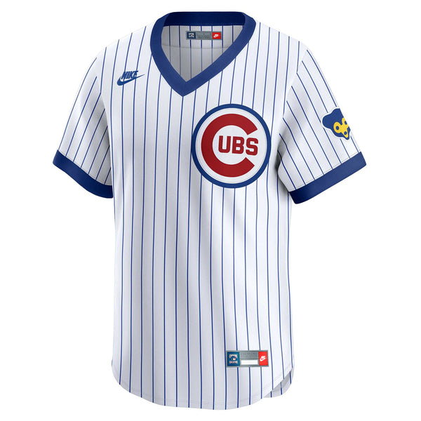 Chicago Cubs Ryne Sandberg Nike Home Vapor Limited 1957-78 Home Cooperstown Jersey W/ Authentic Lettering