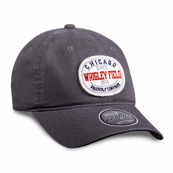 Wrigley Field University 1914 Established Adjustable Cap