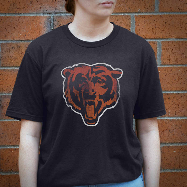 Chicago Bears Fall Navy Grit Scrum T-Shirt