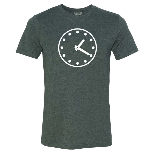 Chicago Cubs Wrigley Field Clock T-Shirt