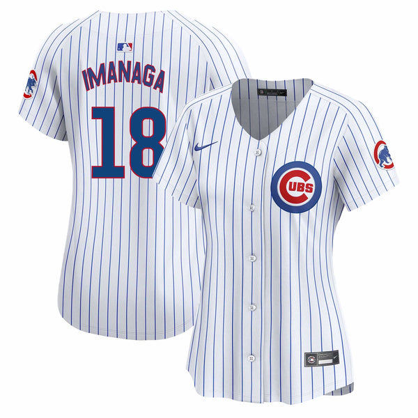 Chicago Cubs Shota Imanaga Women's Home Nike Vapor Limited Jersey