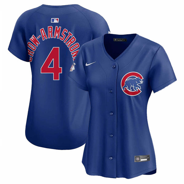 Chicago Cubs Pete Crow-Armstrong Women's Alternate Nike Vapor Limited Jersey