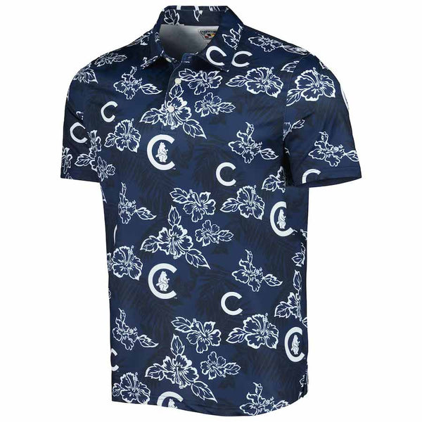 Chicago Cubs Reyn Spooner 1914 Cooperstown Performance Polo