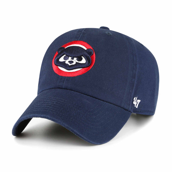 Chicago Cubs 1984 Deep Navy Clean Up Adjustable Cap