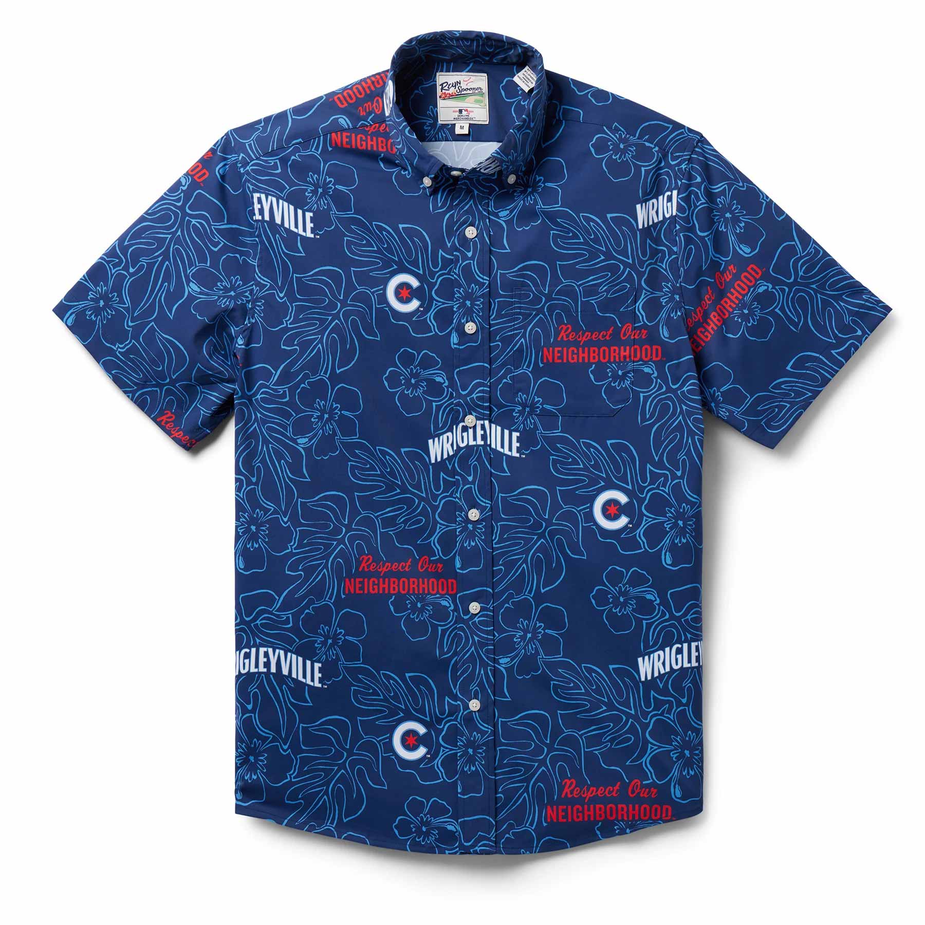 当季大流行 Spooner Reyn Cubs Chicago City Hawaiian Performance Connect トップス