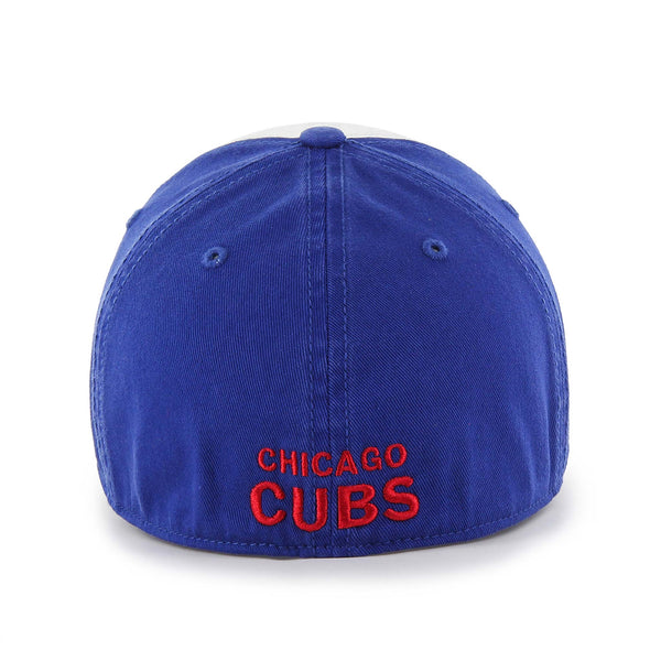 Men's Chicago Cubs C Logo Blue Stainless Steel Fashion Ring, Sizes 6-13