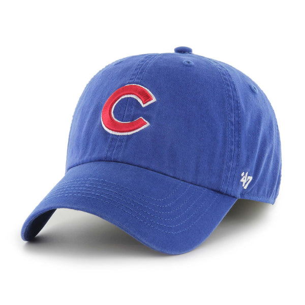 Chicago Cubs Royal "C" Franchise Fitted Cap