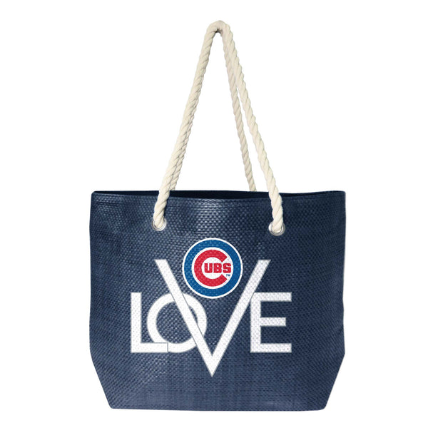 Chicago Cubs Love Tote Bag