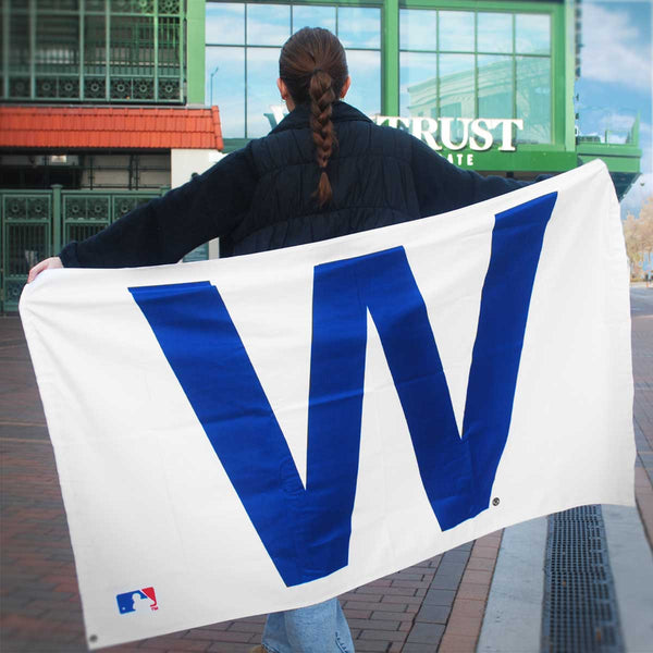 Chicago Cubs W Flag