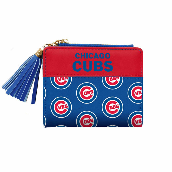 Chicago Cubs Bullseye Tassel Wallet