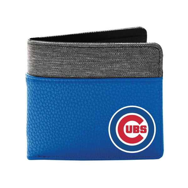 Chicago Cubs Pebble Bi-Fold Wallet