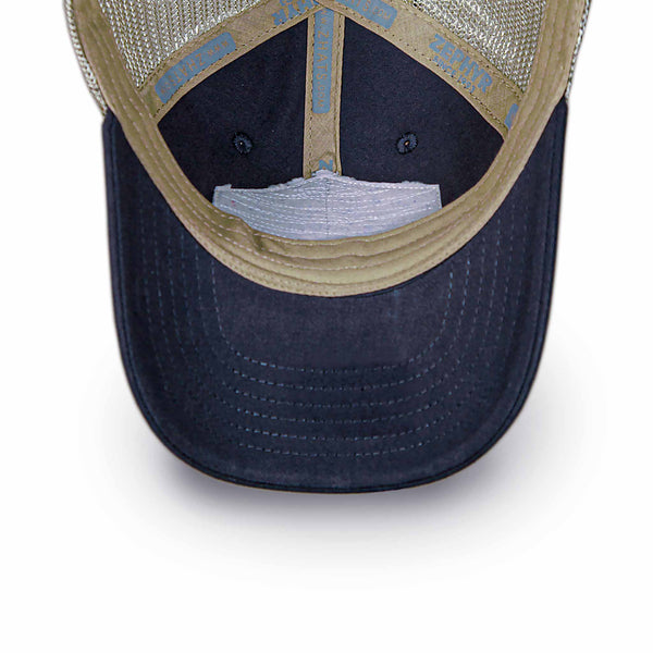 Wrigley Field Scholarship Navy Trucker Cap