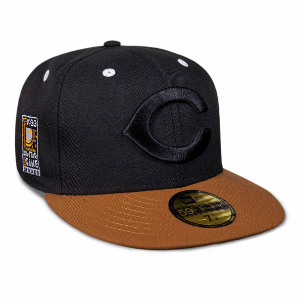 Chicago Cubs The Great Fire 59FIFTY Fitted Cap