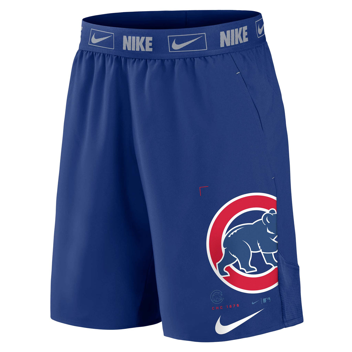 Chicago Cubs Royal Bold Express Shorts – Wrigleyville Sports