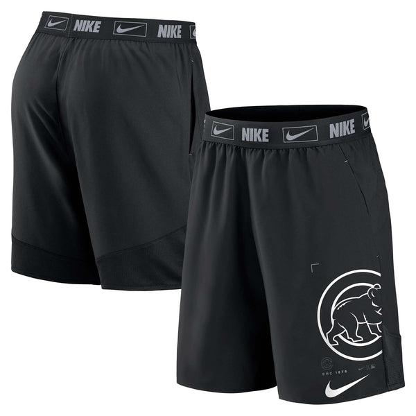 Chicago Cubs Nike Black Express Shorts
