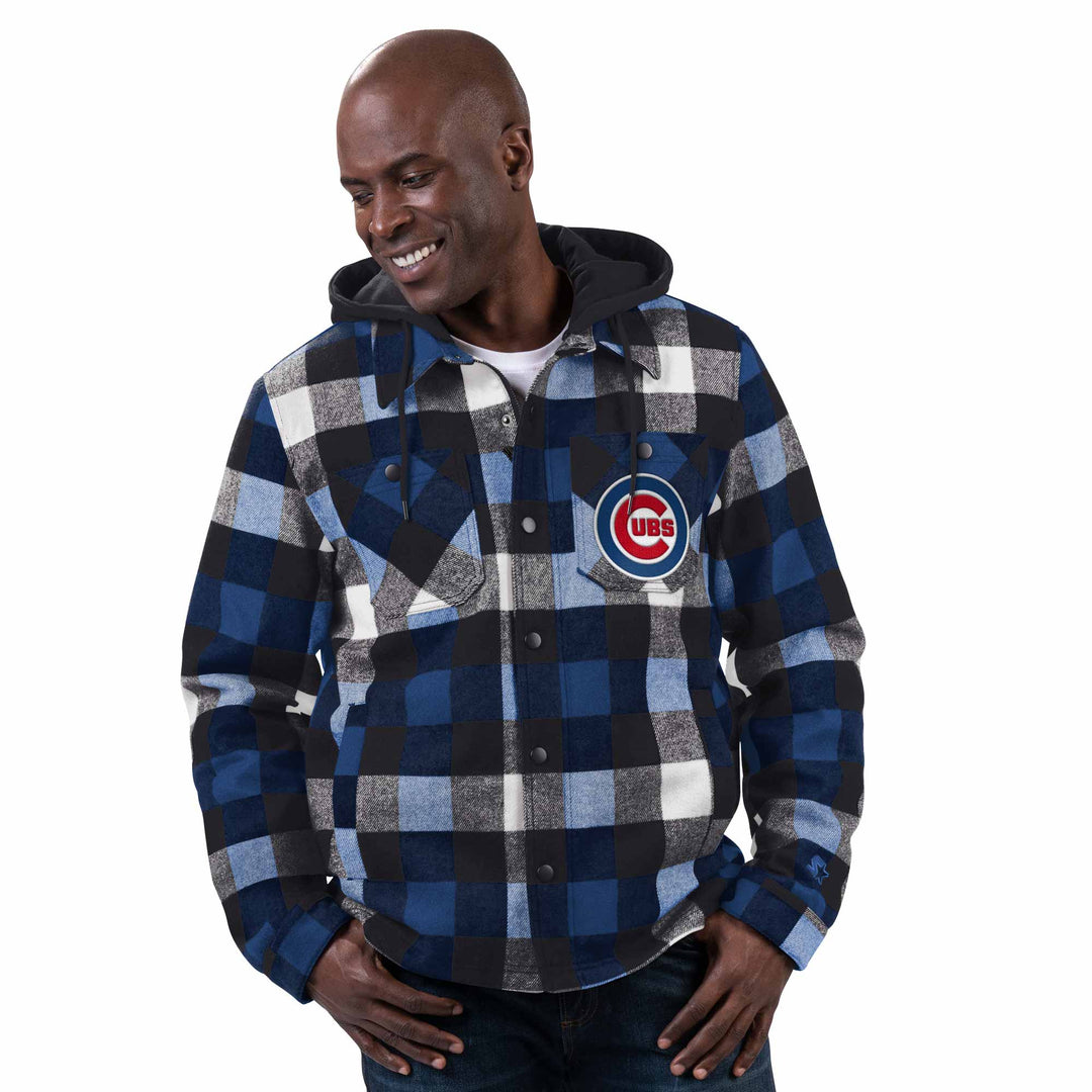 Chicago Cubs Patrick Flannel Sherpa Jacket – Wrigleyville Sports