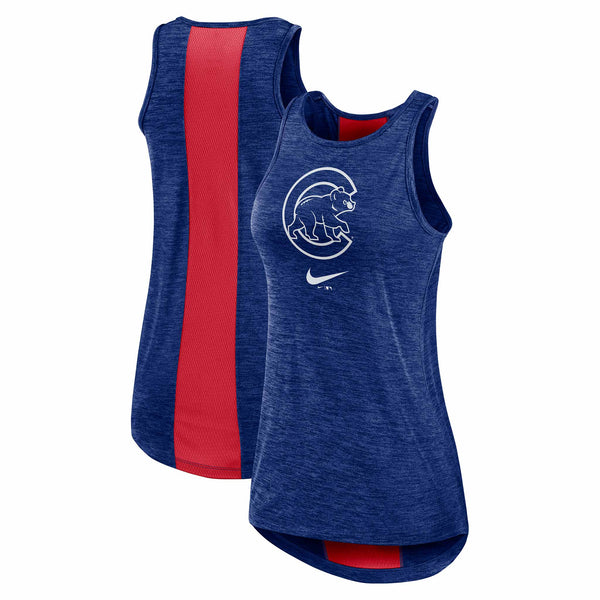 Chicago Cubs Ladies Nike Right Mix Performance Tank Top