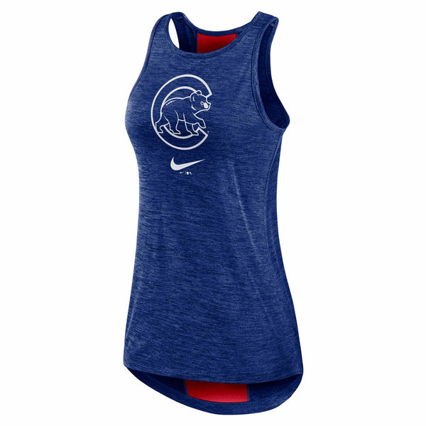 Chicago Cubs Ladies Nike Right Mix Performance Tank Top