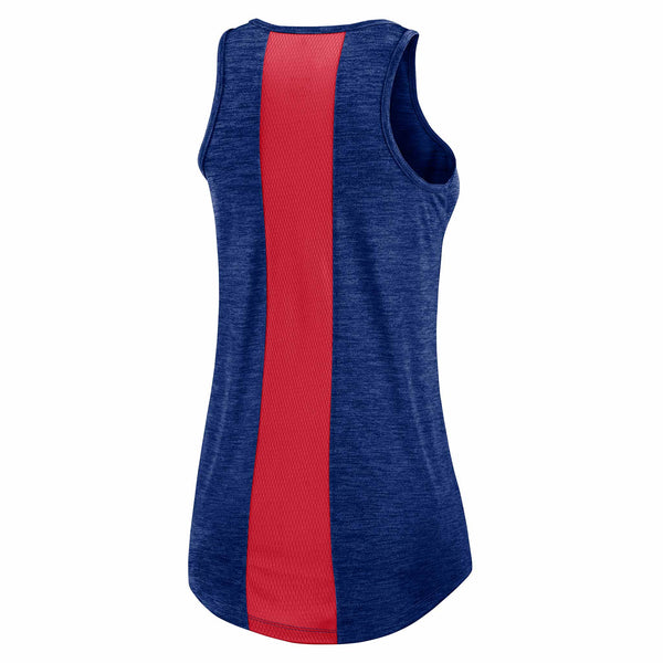Chicago Cubs Ladies Nike Right Mix Performance Tank Top