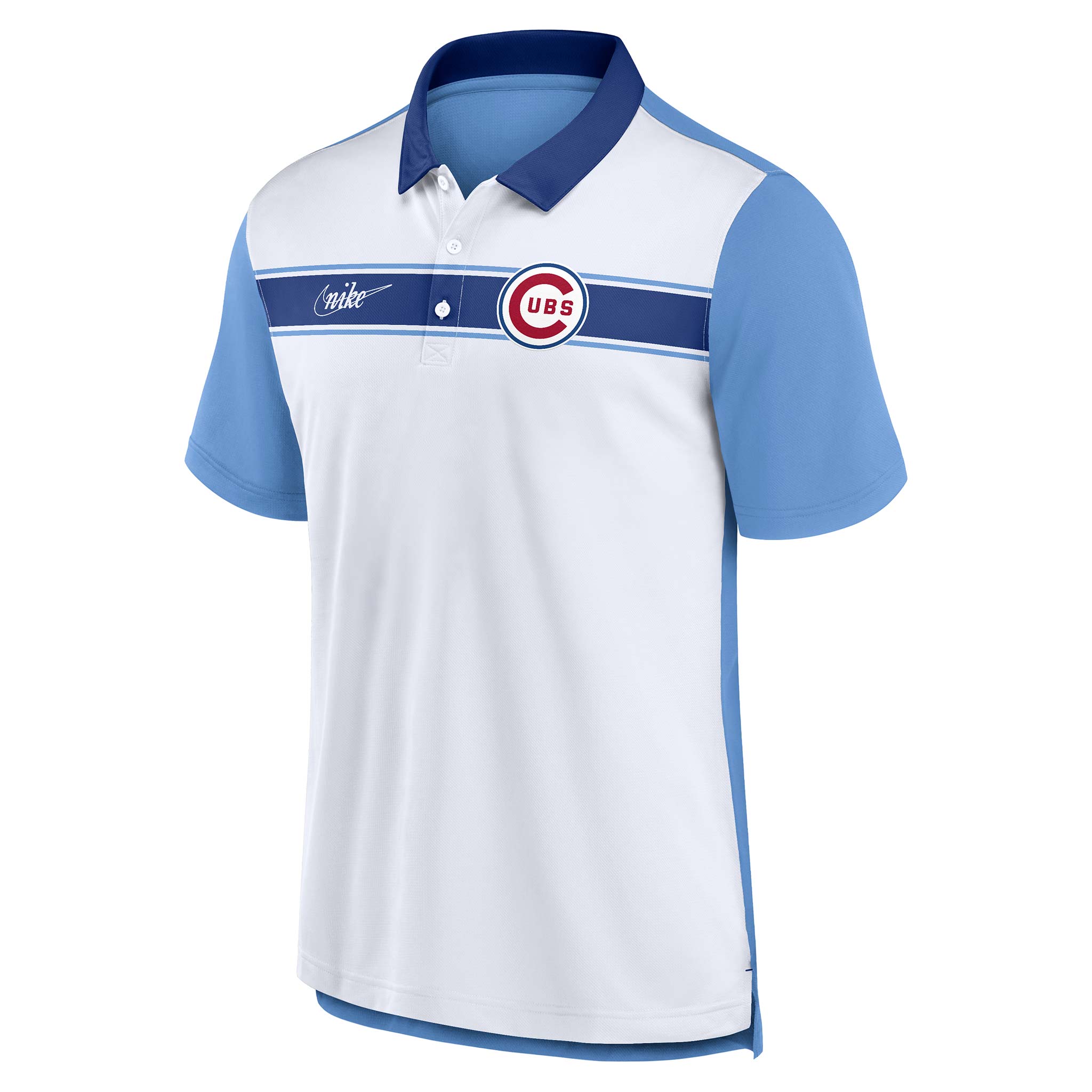 MLB Chicago Cubs Men's Polo T-Shirt - S