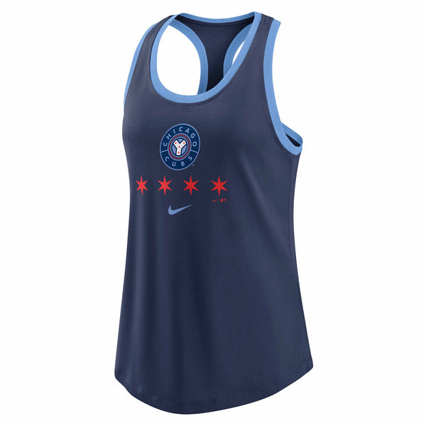 Chicago Cubs Ladies Nike City Connect Tank Top