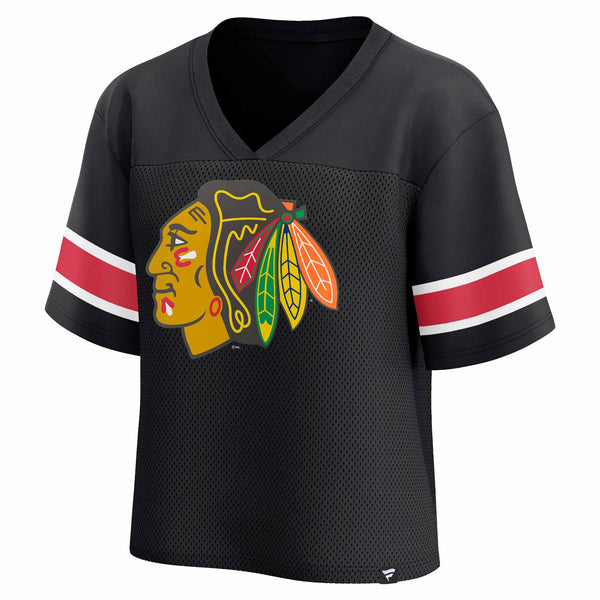 Chicago Blackhawks Mesh Fashion T-Shirt