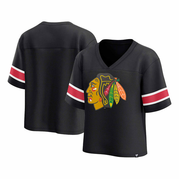 Chicago Blackhawks Mesh Fashion T-Shirt