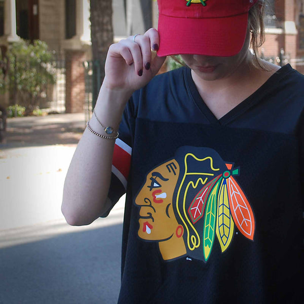Chicago Blackhawks Mesh Fashion T-Shirt