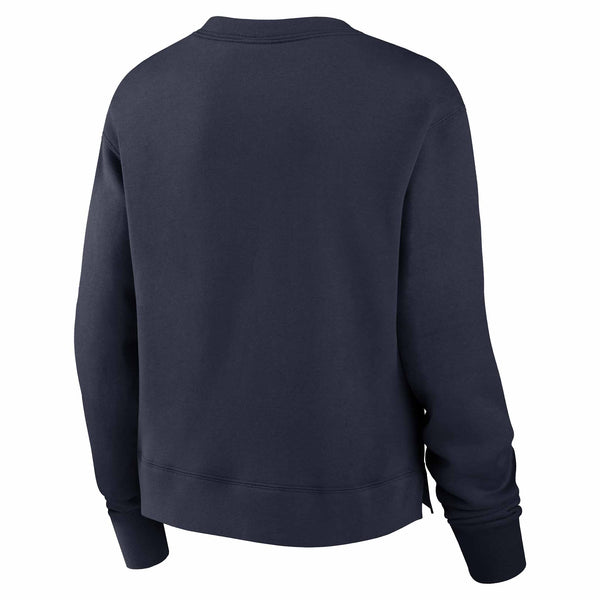 Chicago Bears Women's Nike High Hip Crew Sweatshirt