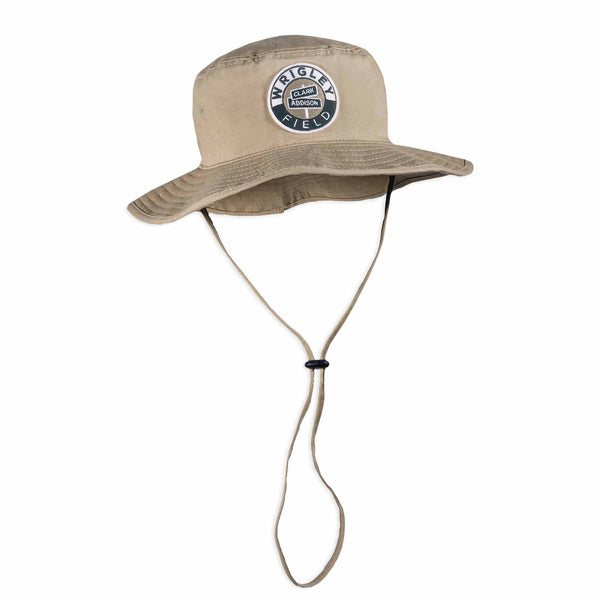 Chicago Cubs Wrigley Field Street Signs Bucket Hat