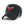 Load image into Gallery viewer, Chicago Bulls Black Cleanup Adjustable Cap
