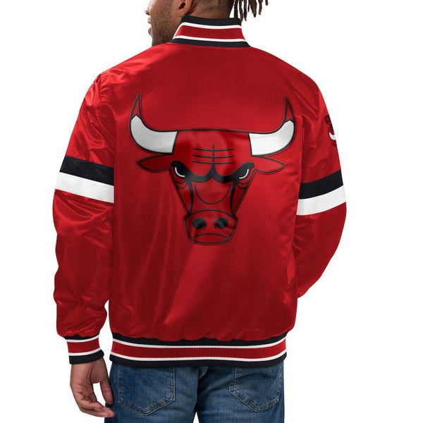 Chicago Bulls Starter Home Game Satin Jacket