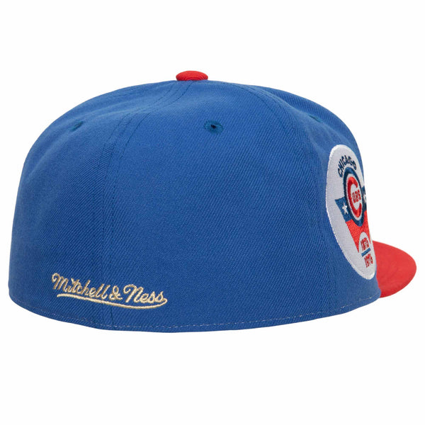 Chicago Cubs Homefield Cooperstown Fitted Cap