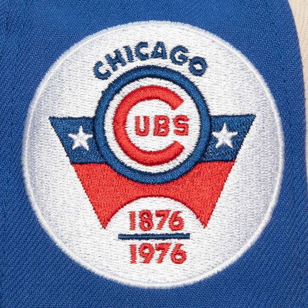 Chicago Cubs Homefield Cooperstown Fitted Cap