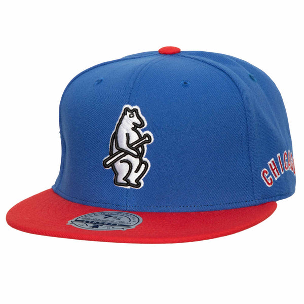 Chicago Cubs Bases Loaded Cooperstown Fitted Cap