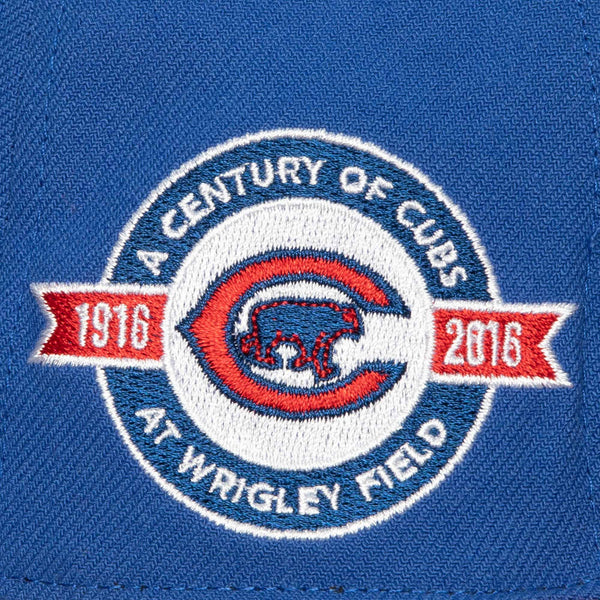 Chicago Cubs Bases Loaded Cooperstown Fitted Cap