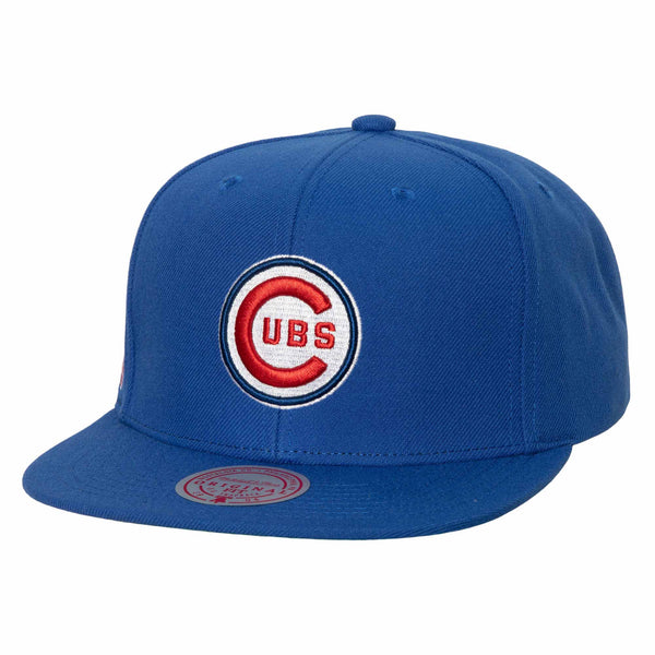 Chicago Cubs Evergreen Bullseye Cooperstown Snapback
