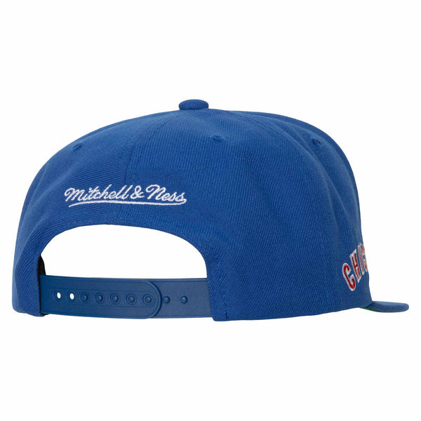 Chicago Cubs Evergreen Bullseye Cooperstown Snapback