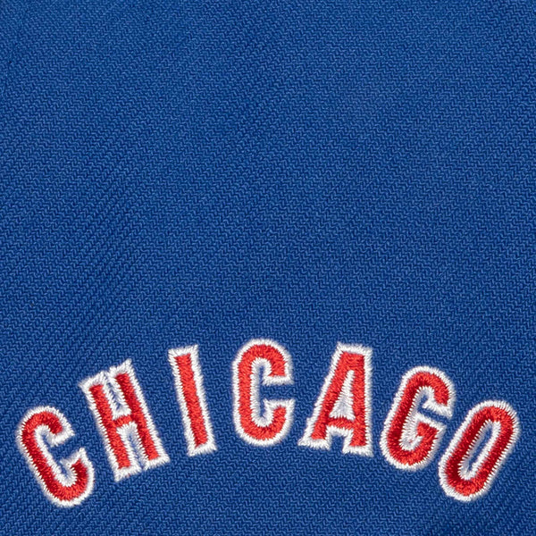 Chicago Cubs Evergreen Bullseye Cooperstown Snapback