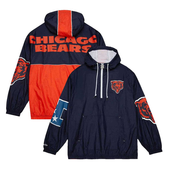 Chicago Bears Anorak OG 2.0 Pullover Windbreaker
