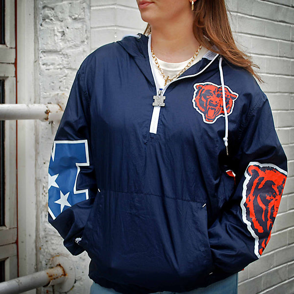 Chicago Bears Anorak OG 2.0 Pullover Windbreaker