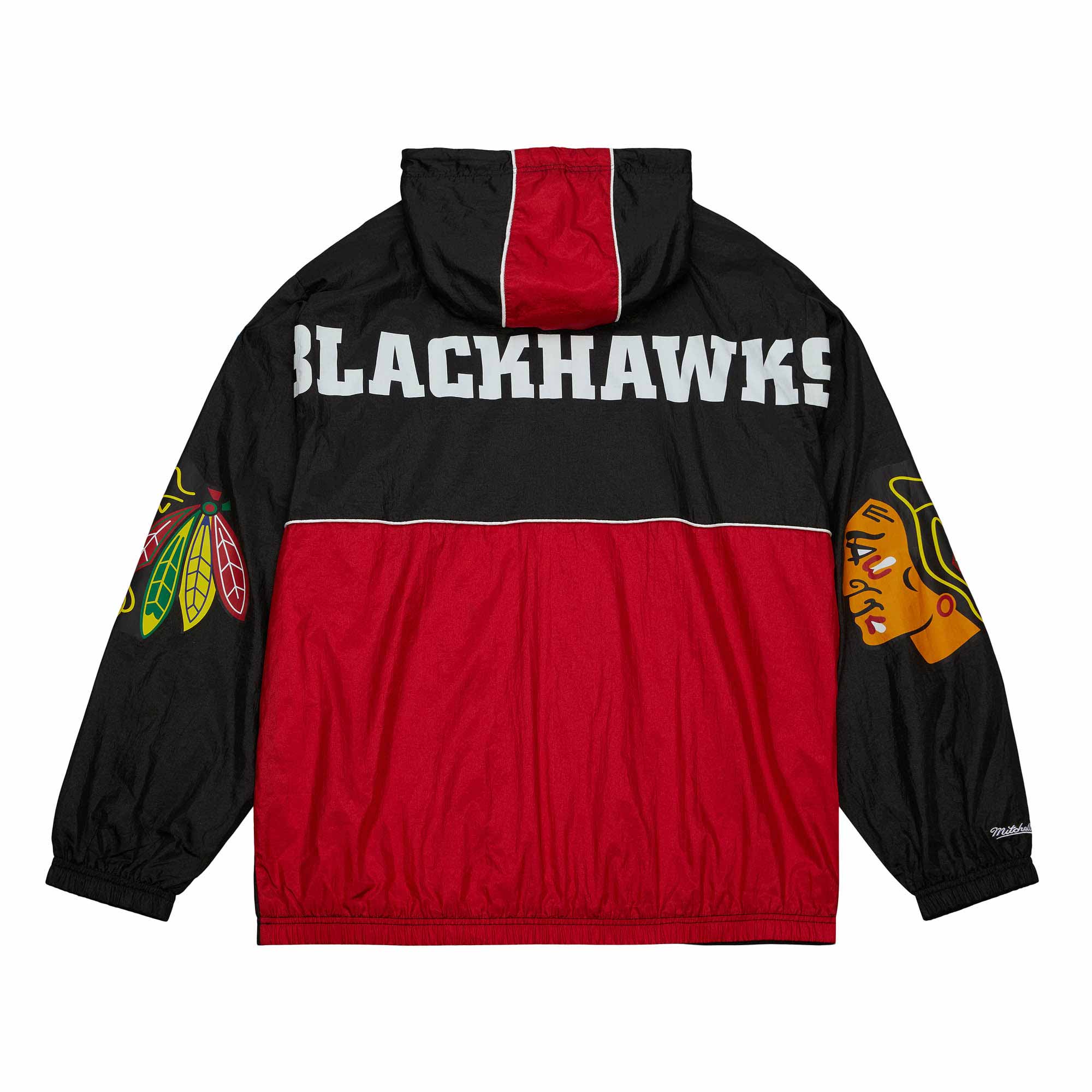 Chicago Blackhawks OG 2.0 Anorak Pullover Windbreaker Jacket 