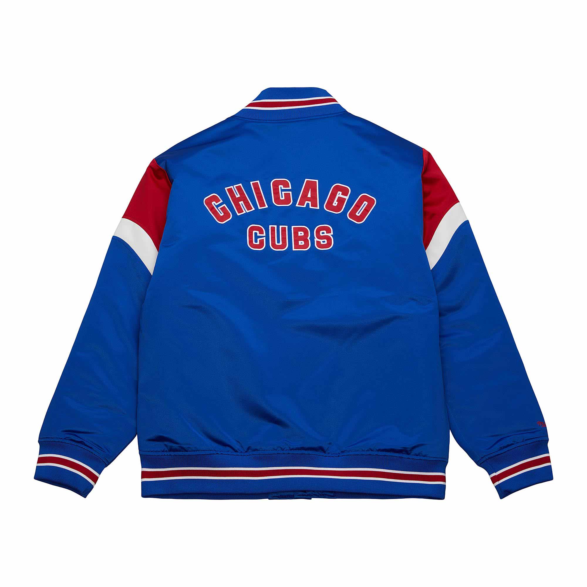 Chicago Cubs Heavyweight Satin Starter Jacket – Wrigleyville Sports